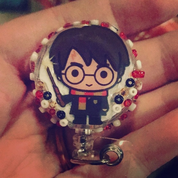 Accessories - Harry Potter inspired badge reel